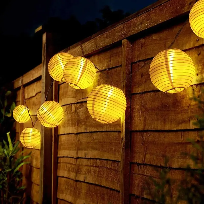 

5MSolar String Lights 8 Modes Waterproof LED Fairy Light for Wedding Party New Year Garden Yard Street Christmas Halloween Decor