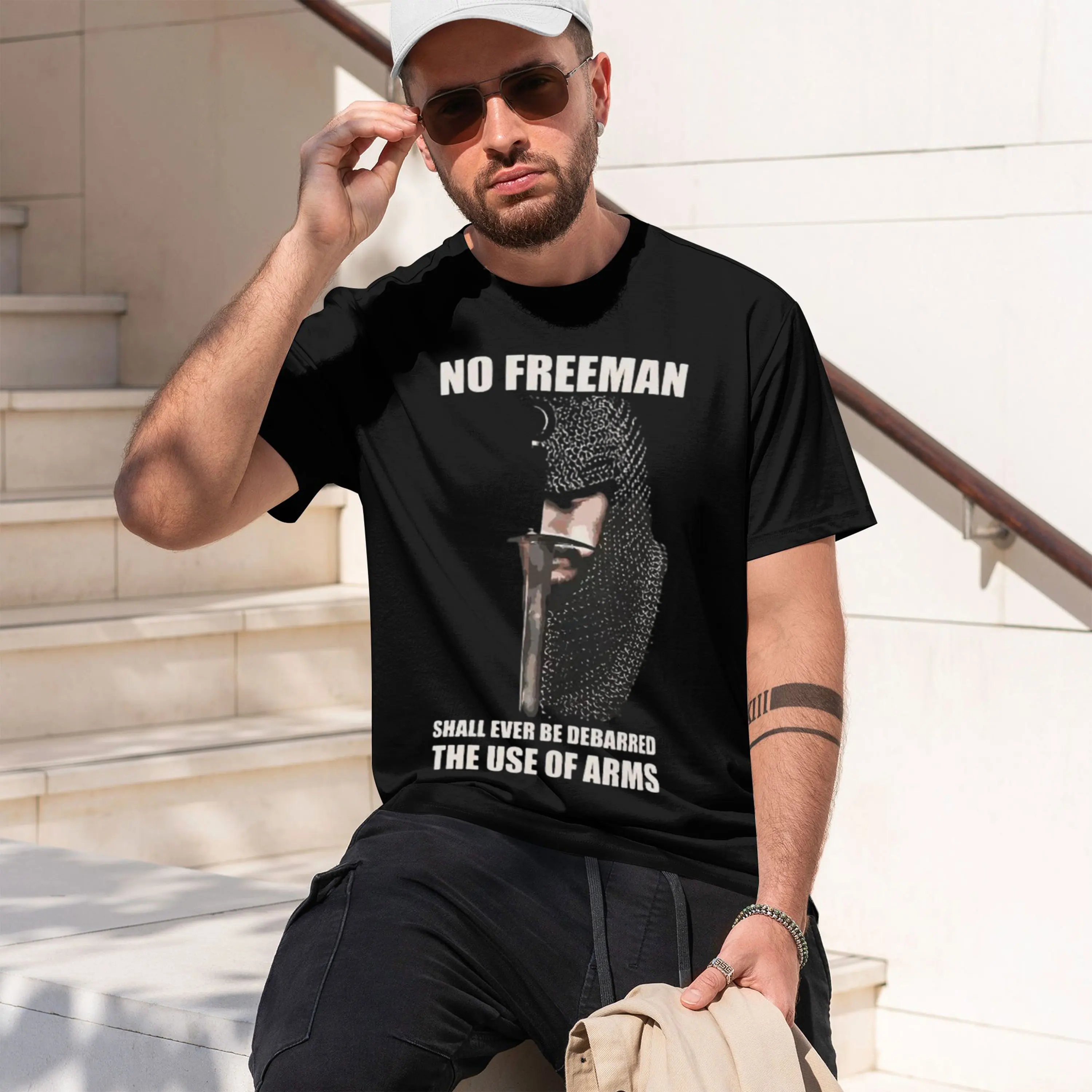 2nd Amendment Gun Rights Inscriptions T-Shirt O-Neck Summer Short Sve Casual Mens T-shirt Size S-3XL 2026 New Model Short-sleeve