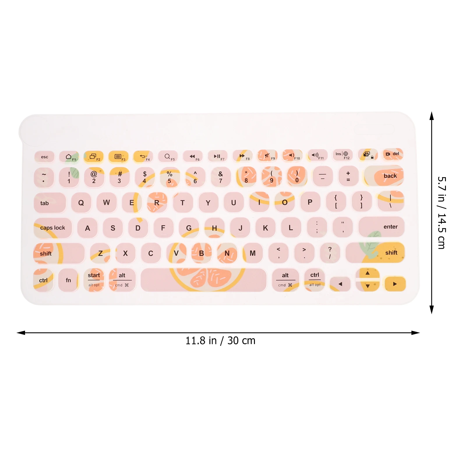 

Laptop Protect The Keyboard Film Cover Silicone Protector Skin Silica Gel Ultra Thin Protectors