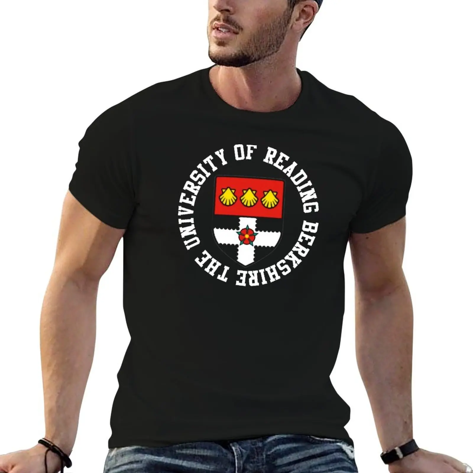 

University of Reading England UK T-Shirt t shirt personalised t shirts for man graphic funny T-Shirt