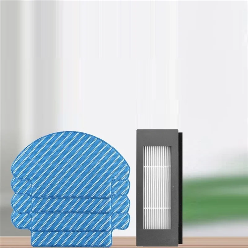 

ABRE-For ECOVACS DD35/56/33 Robot Vacuum Cleaners Vacuum Cleaner Accessories Filters And Mops Replacement Supplies