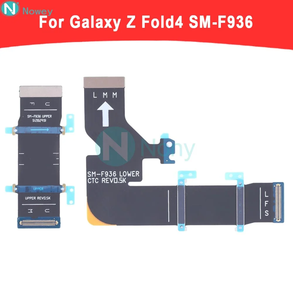 Nowey F936B Flex For Samsung Galaxy Z Fold4 SM-F936B Mobile Phone Spin Axis Flex Cable Repair Replacement Part ﻿