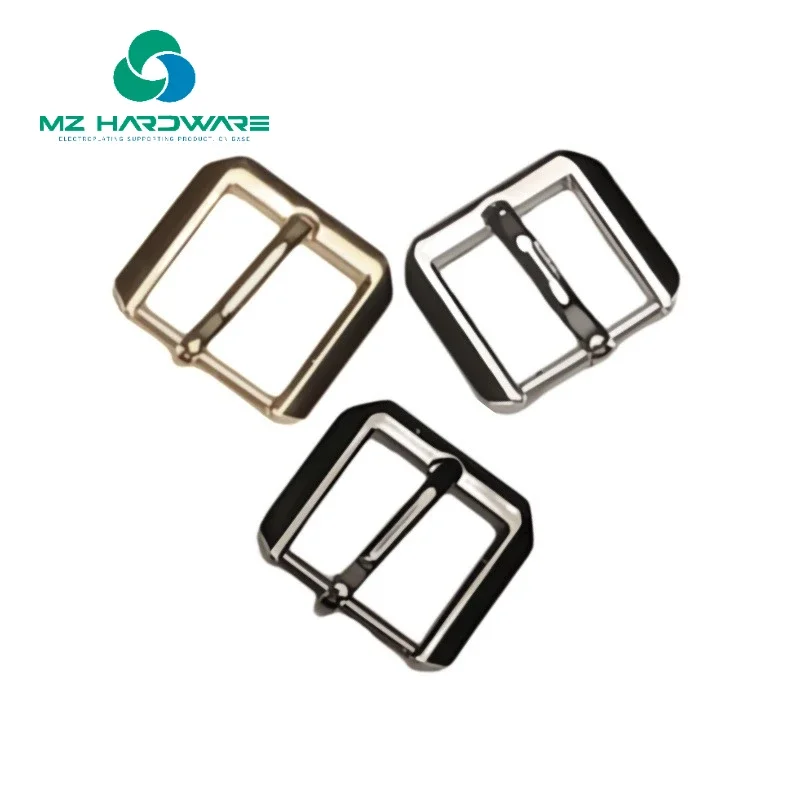 

MZhardware 1PCS Wholesale 20.4mm Zinc Alloy Belt Buckle, Fashionable Pin Buckle Hardware Accessoriescanfor Clothing Belts DIY