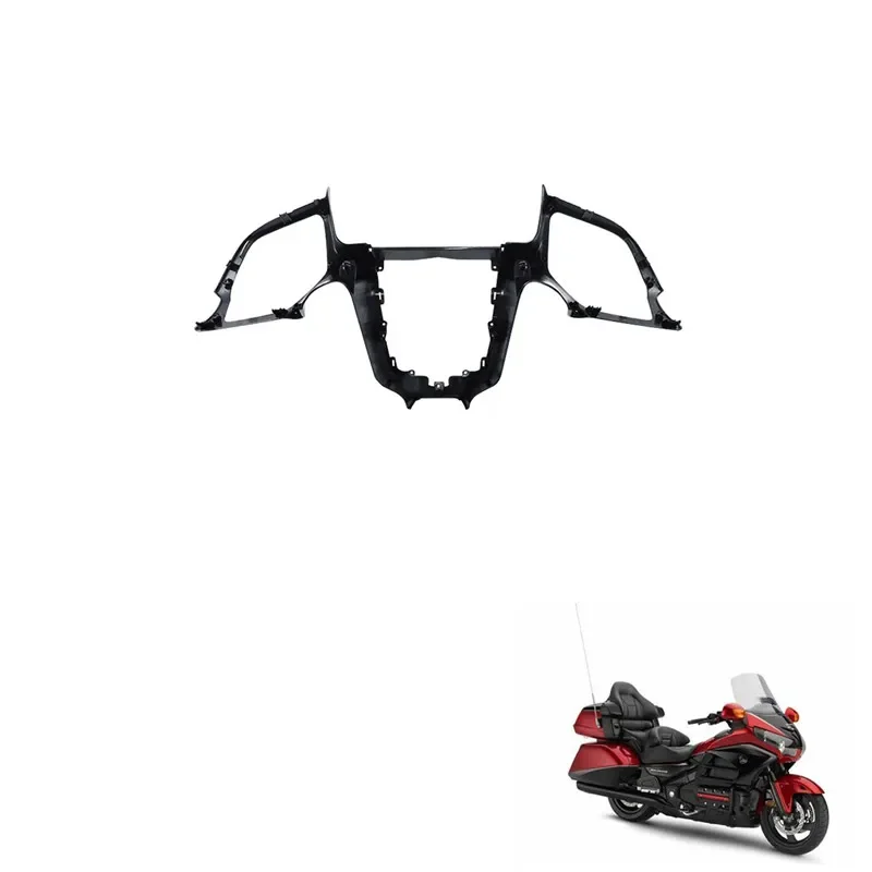 For Honda Gold Wing GL1800 GL 1800 2001-2015 Moto Acsessories Pre-Drilled Front Instrument Fairing Cover