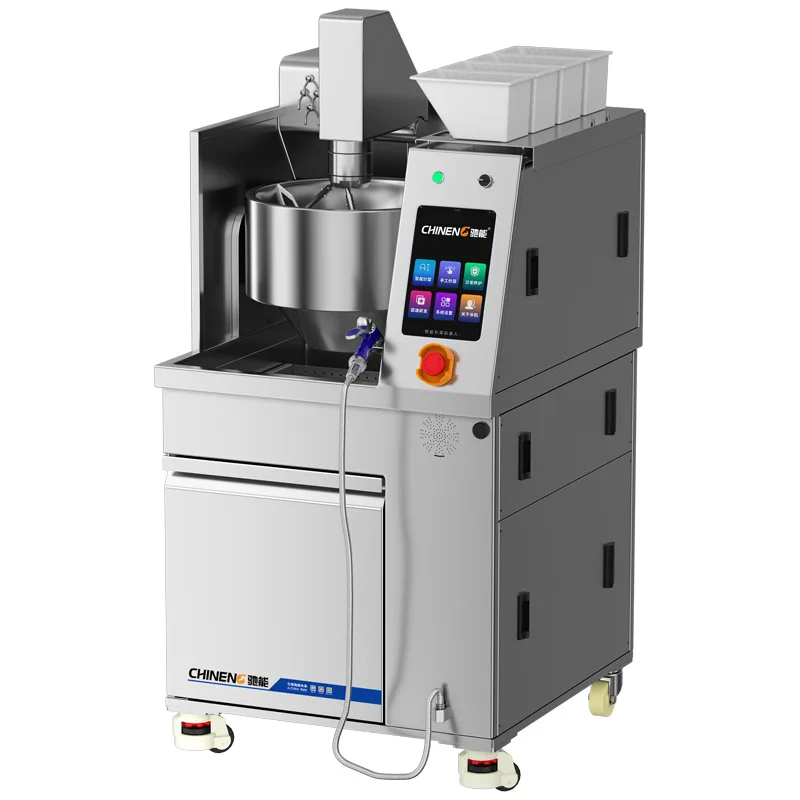 Automatic stir cooking machine Commercial chain restaurant cooking robot Intelligent pour cooking machine