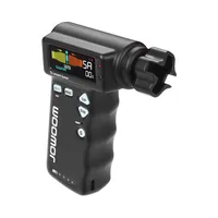 JOWOOM-Sintonizador de guitarra inteligente multifuncional T2, bobinador de cuerdas de clavija para ukelele de guitarra, afinación cromática recargable incorporada