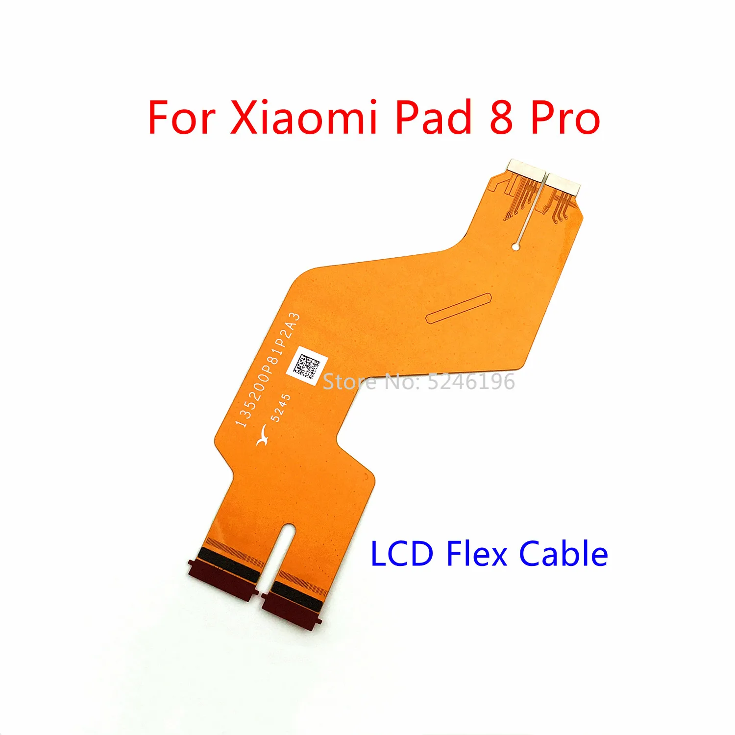 

1pcs LCD Display Flex Cable Connector For Xiaomi Mi Pad 8 Pro Xiaomi Pad 8 Pro Replace Part. ﻿