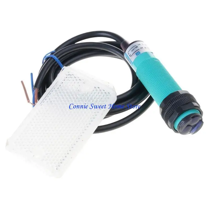 LXAF Efficient Diffuses Reflection Sensors Switches Portable for Sturdy Materials Counting and Safety Monitoring Use