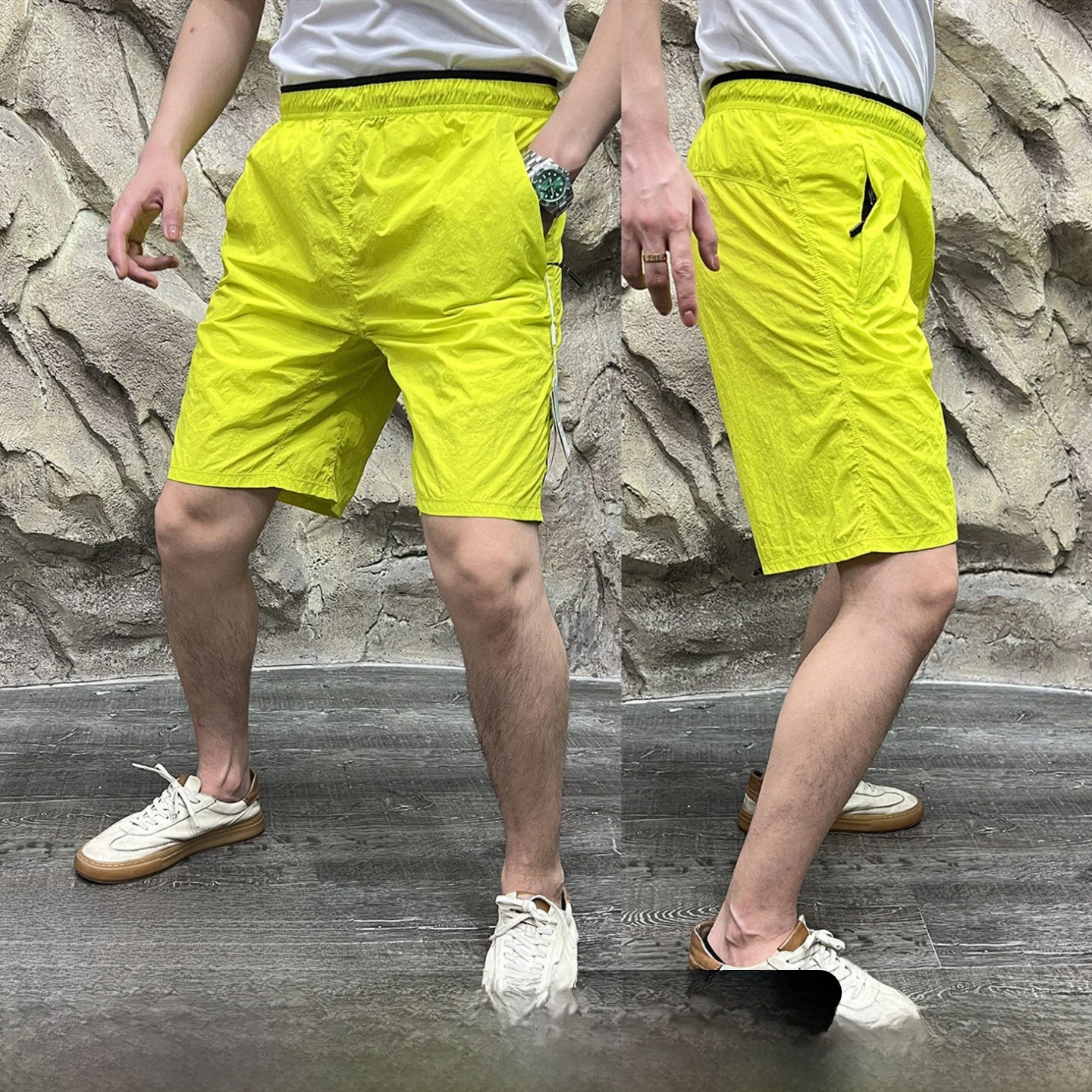 

Уличные 3D индивидуальные orts Qui Dry дышащие молодежные летние брюки-карго для пар, повседневные брюки с прямыми штанинами, пять четвертей