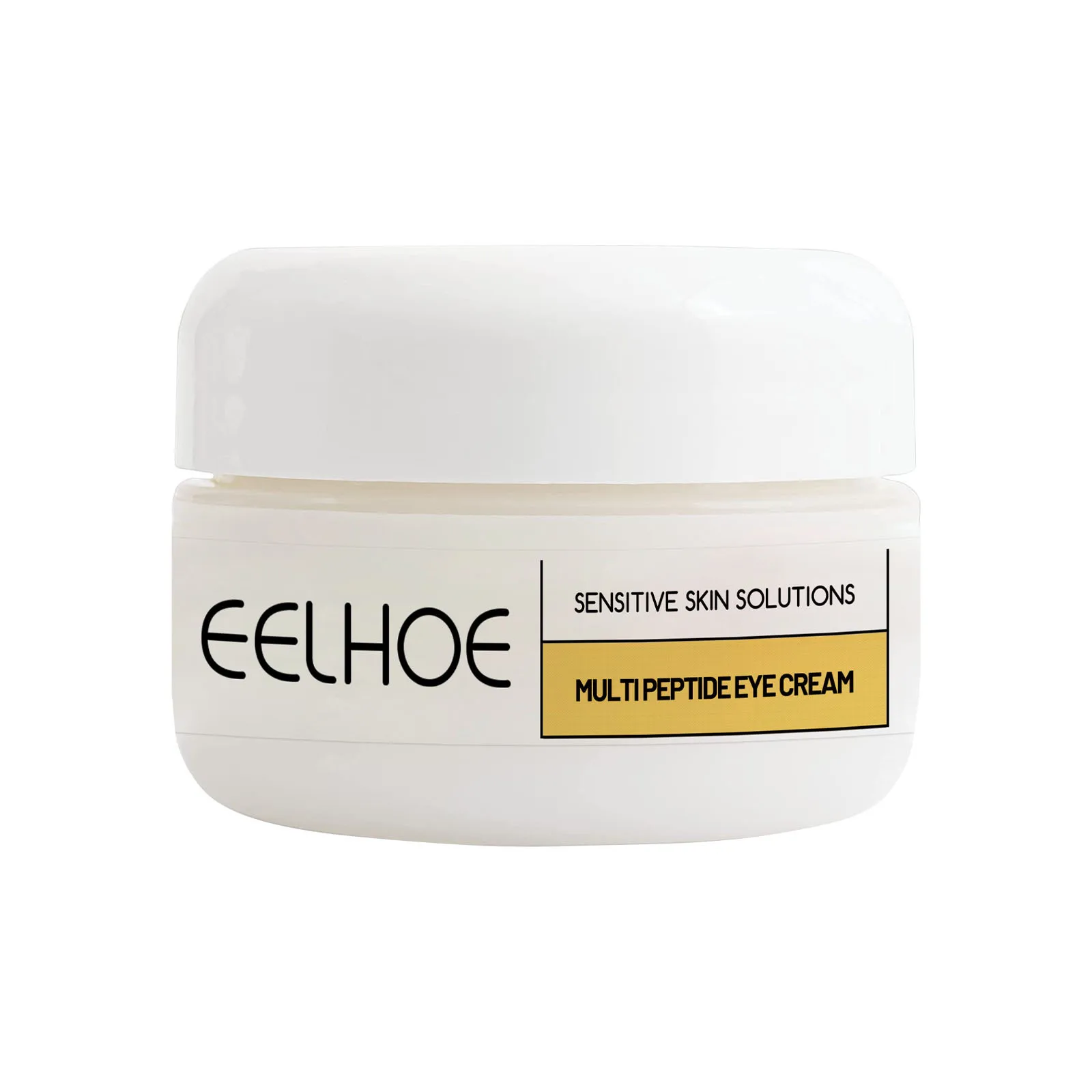 Polipeptídeo-o creme de firmamento do olho, remove o saco do olho, Anti-Puffiness, melhora a secura, pele profunda, hidrata, anti círculos escuros, creme do olho