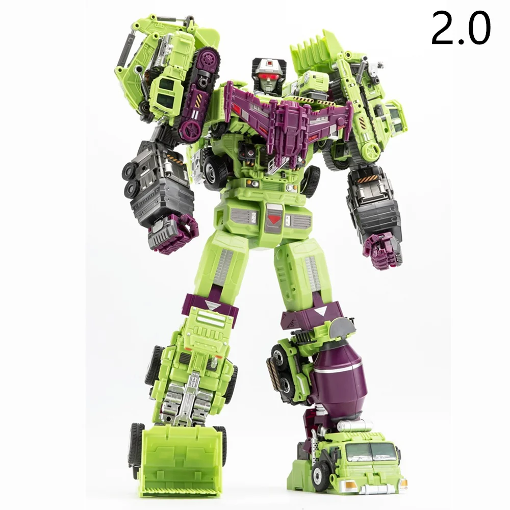 Strengthening Kits 2.0 Upgrade Kit For Transformation JINBAO Yellow Green Devastator Action Figure Accessories IN STOCK