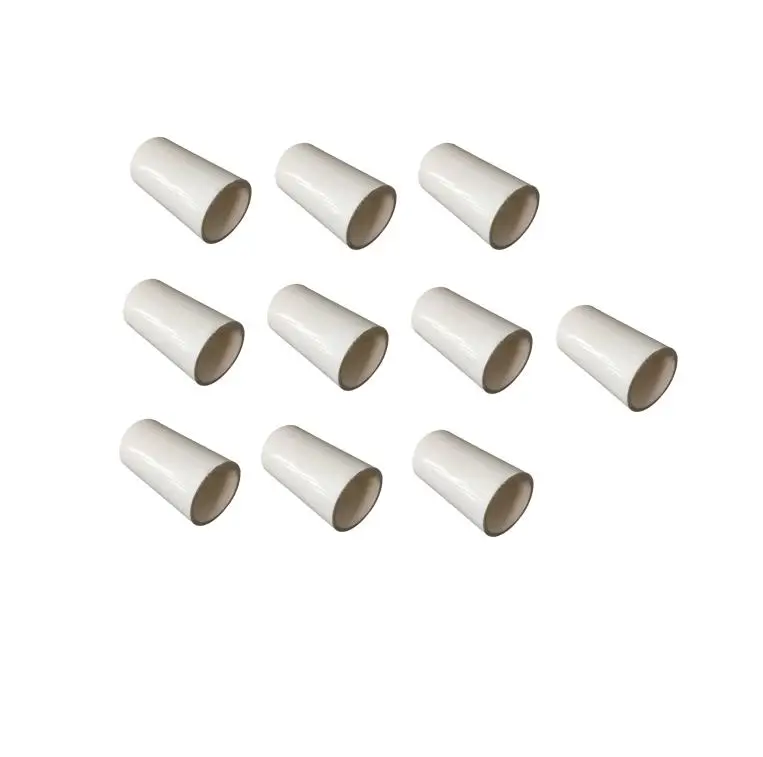 10pcs PVC Coupling Pipe Fitting For Irrigation System Underground Sprinklers Plumbing Accessories Easy To Use