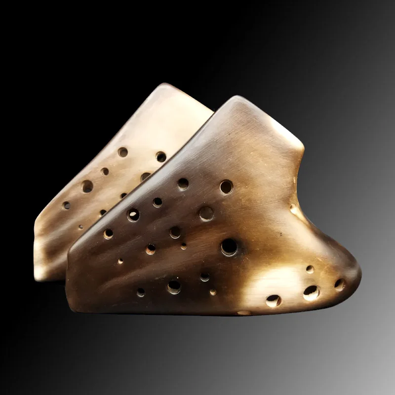 Triple Ocarina de cerámica Orff, instrumentos de tono Alto C, Ocarina del tiempo, accesorios de instrumentos musicales profesionales, Legend Ocarinas