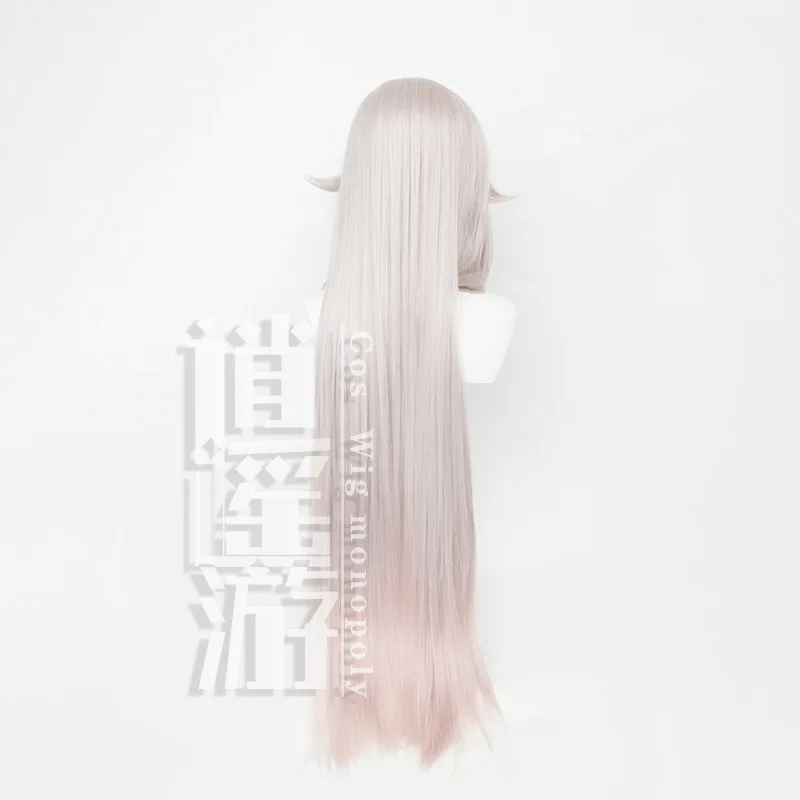 Peruka do cosplayu Selene z Honkai Impact 3rd, imitacja skóry głowy, idealna na Halloween.