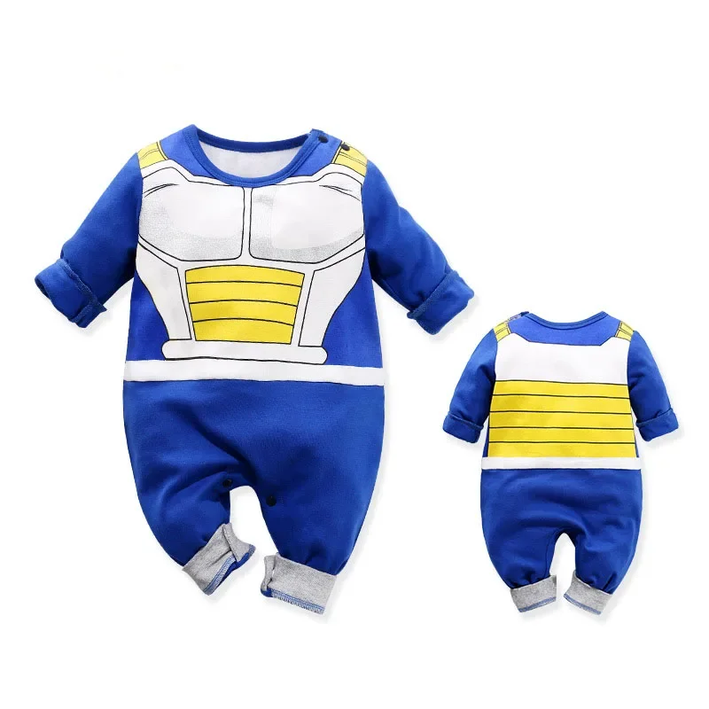 

Dragon DBZ Halloween Costume Infant Jumpsuit 100% Cotton Romper