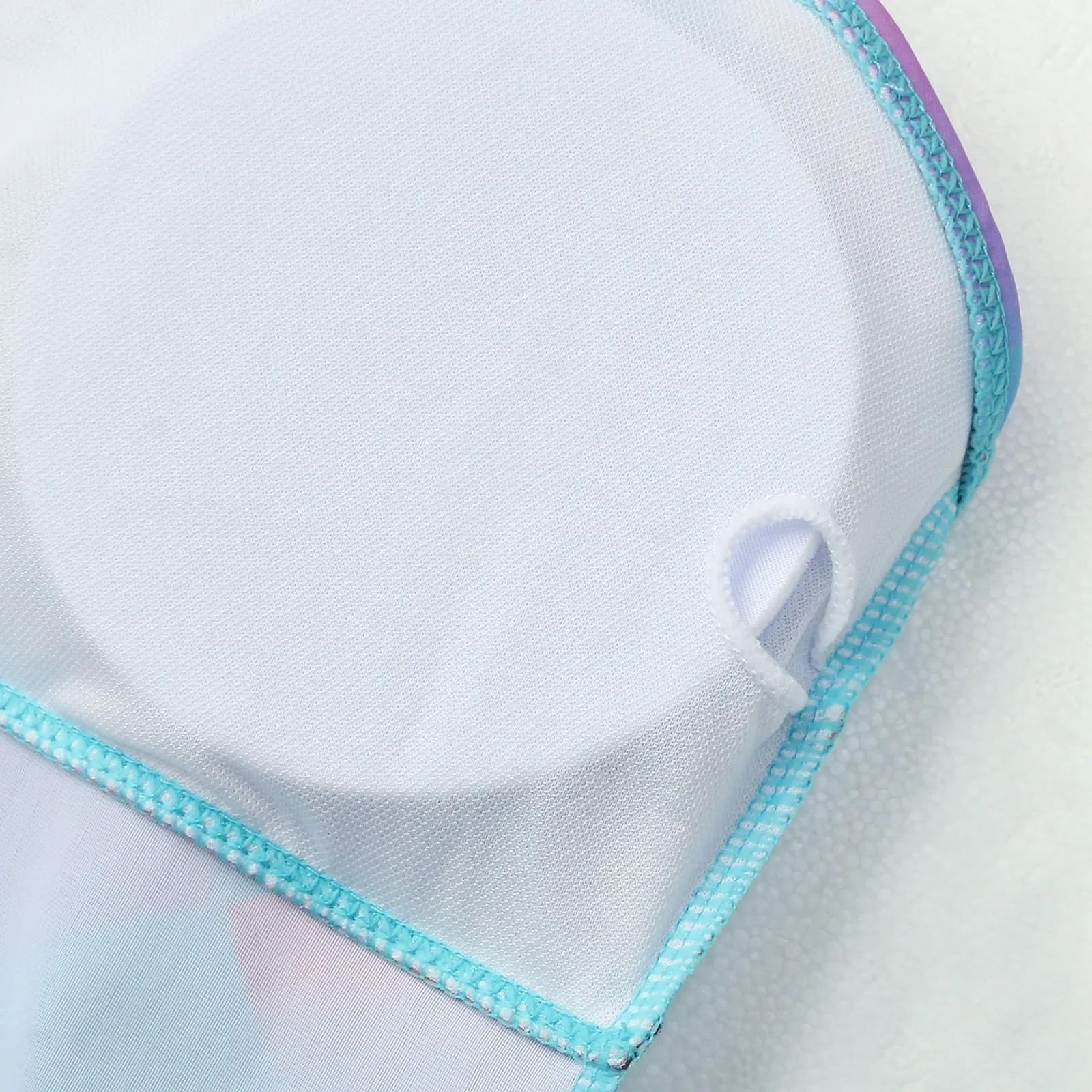 레이스 업 비키니 수영복 여성용 새 대형 스플릿 복서 프린트 컬러 스트라이프 스플릿 수영복 여성용 열대 프린트 비키니