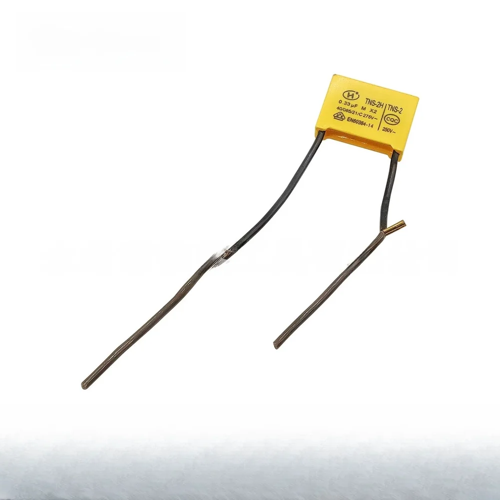 

Конденсатор для электродвигателей 0.33 мкФ, желтый, компактный, для ремонта двигателей