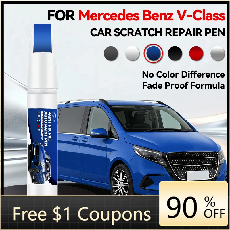 

Автомобильные аксессуары: Карандаш для ремонта лакокрасочного покрытия Mercedes-Benz V-Class, маркер для удаления царапин, инструмент для ремонта автомобиля