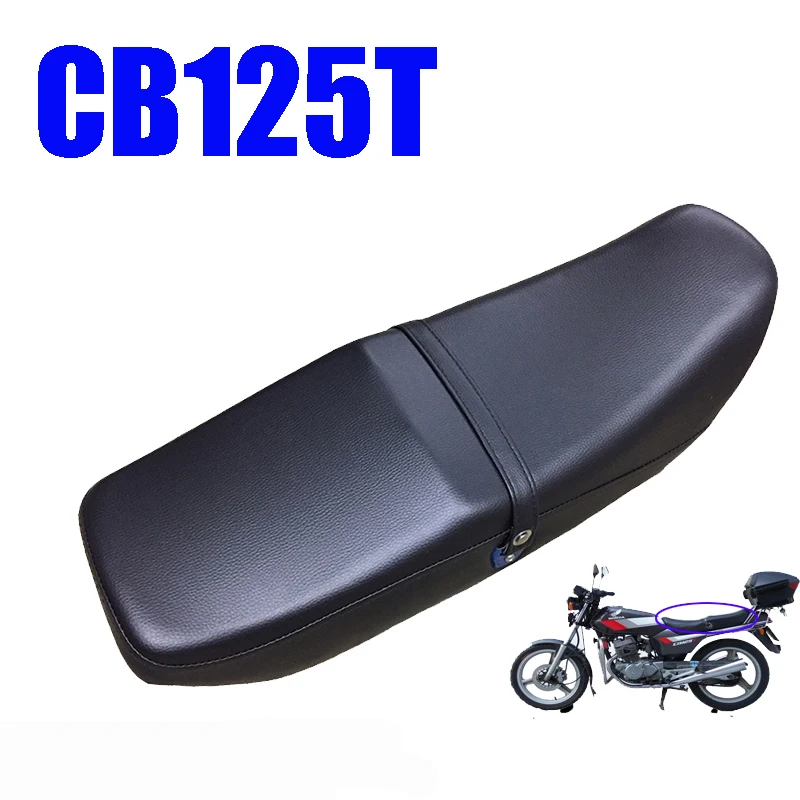 Motorcycle Seat for Honda Sundiro Jialing Dayun Qjmotor for CB125T SDH125 QJ125 DY150 Original Fit Motorbike Double Seat Saddles