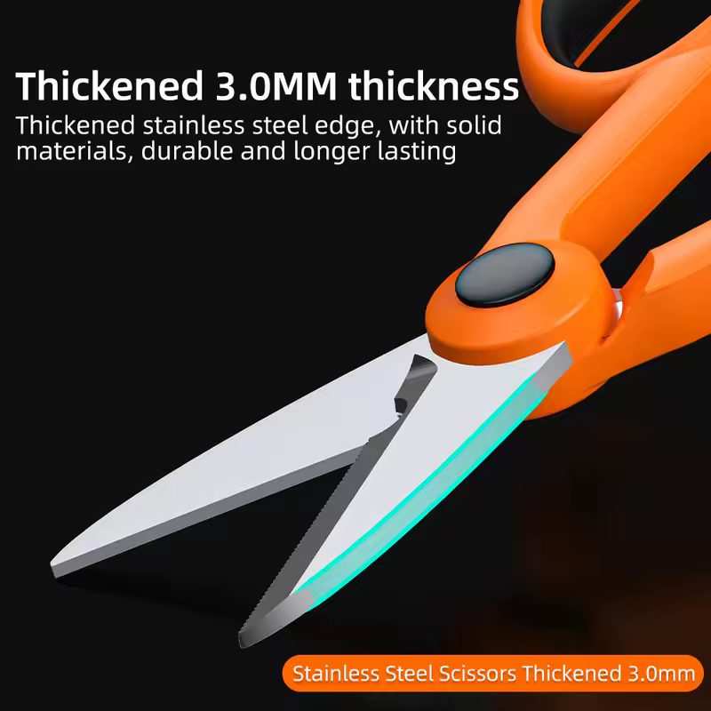 SAIXIAN Fiber Optic Tool Aramid Scissors Fibre Stripping Scissors Optical Fiber Hand Tool - Image 4