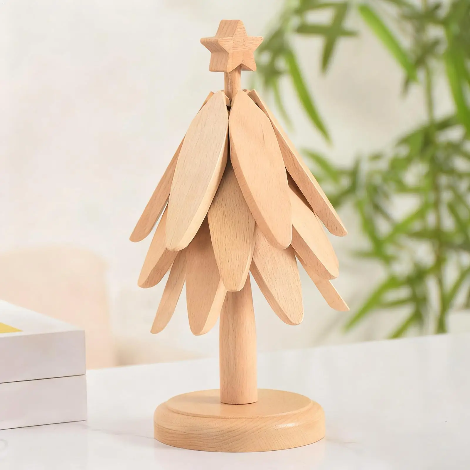 

Подставки в виде дерева для горячей посуды, складной противоскользящий держатель для чайника в форме дерева, настольный держатель для горячей кастрюли, подставка для рождественского кухонного гаджета