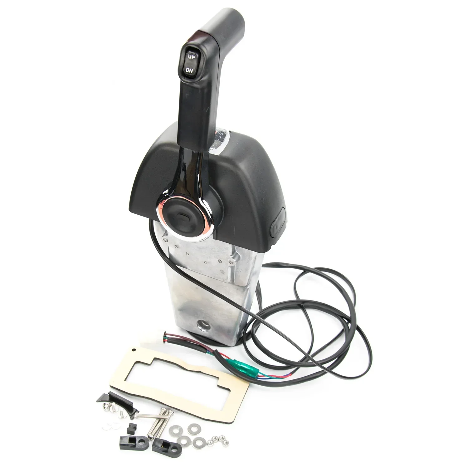 

Блок управления морским подвесным двигателем для Yamaha OEM Binnacle 704-48205-P1, верхняя консоль, кнопка