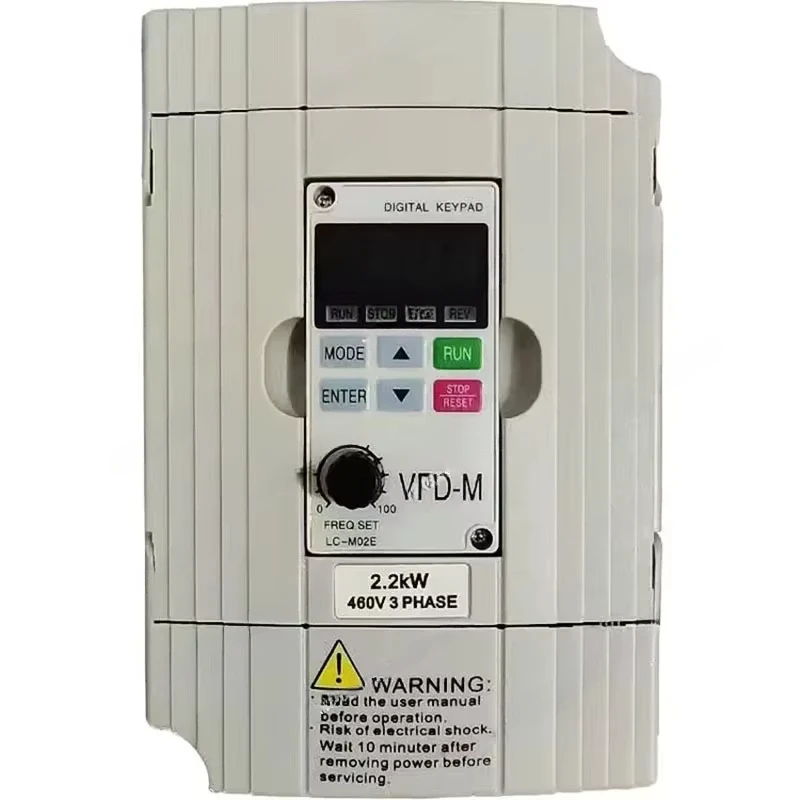 NEW VFD-M Series Ultra Low Noise Mini Three Phase VFD022M43B 2.2KW 380V 460V Inverter