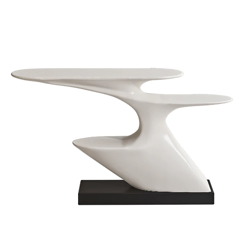Super narrow console table modern leisure designer home office leisure entrance foyer living room villa home