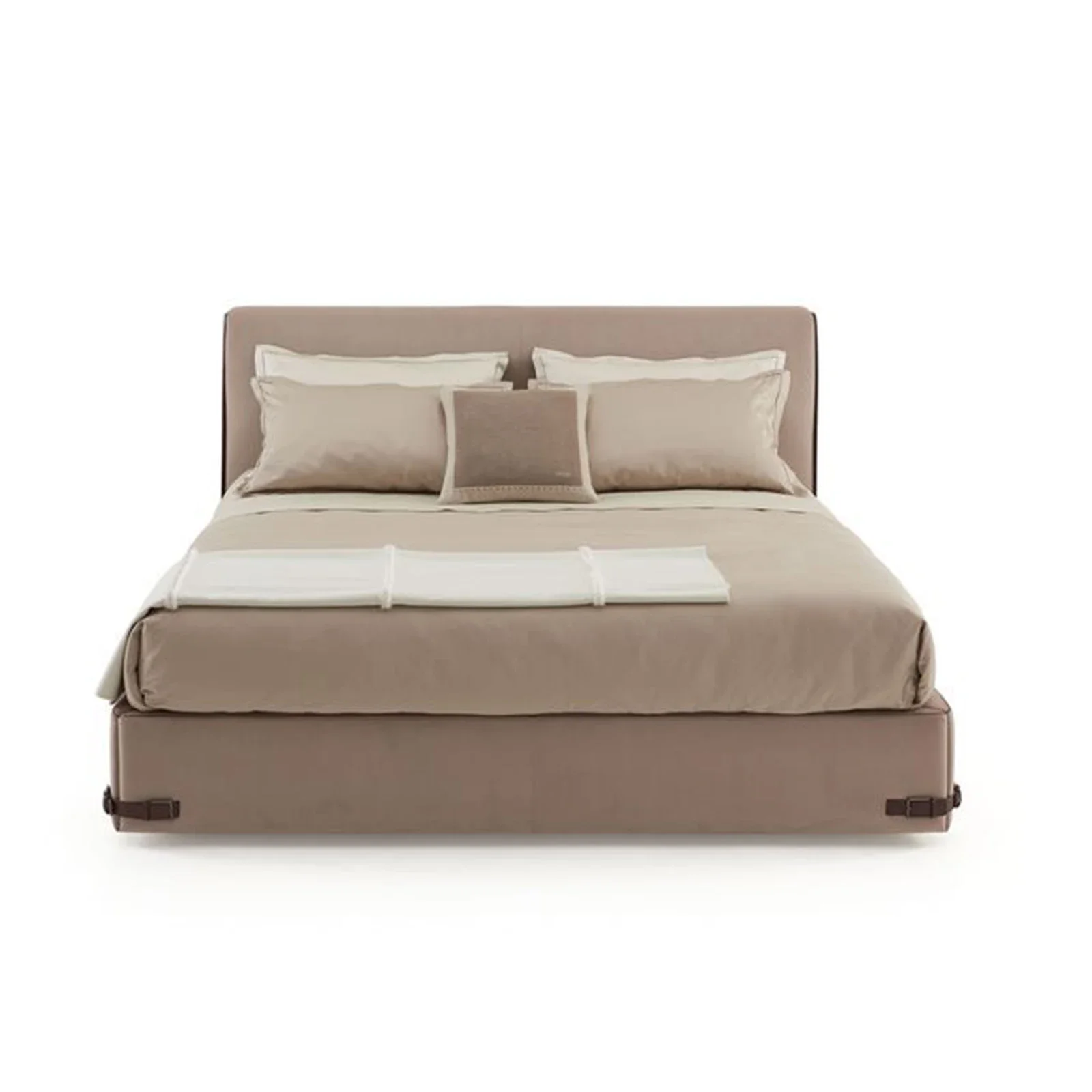gz-High Quality Modern Convertible Upholstered Pine Wood Soft Bed Frame Factory Direct Wholesale Home Furniture
