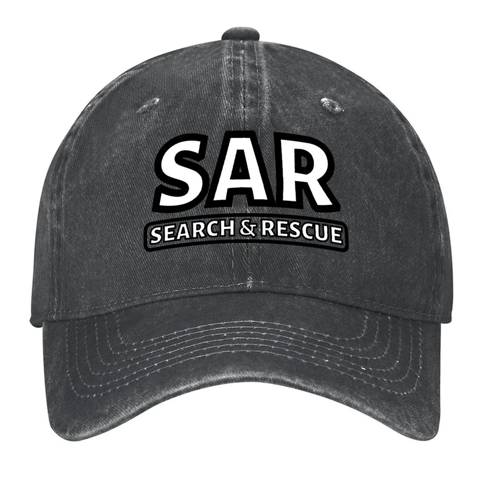 

Search & Rescue SAR Coyote Brown Baseball Cap Winter hat party Hat birthday Wild Ball Hat Women's Beach Men's