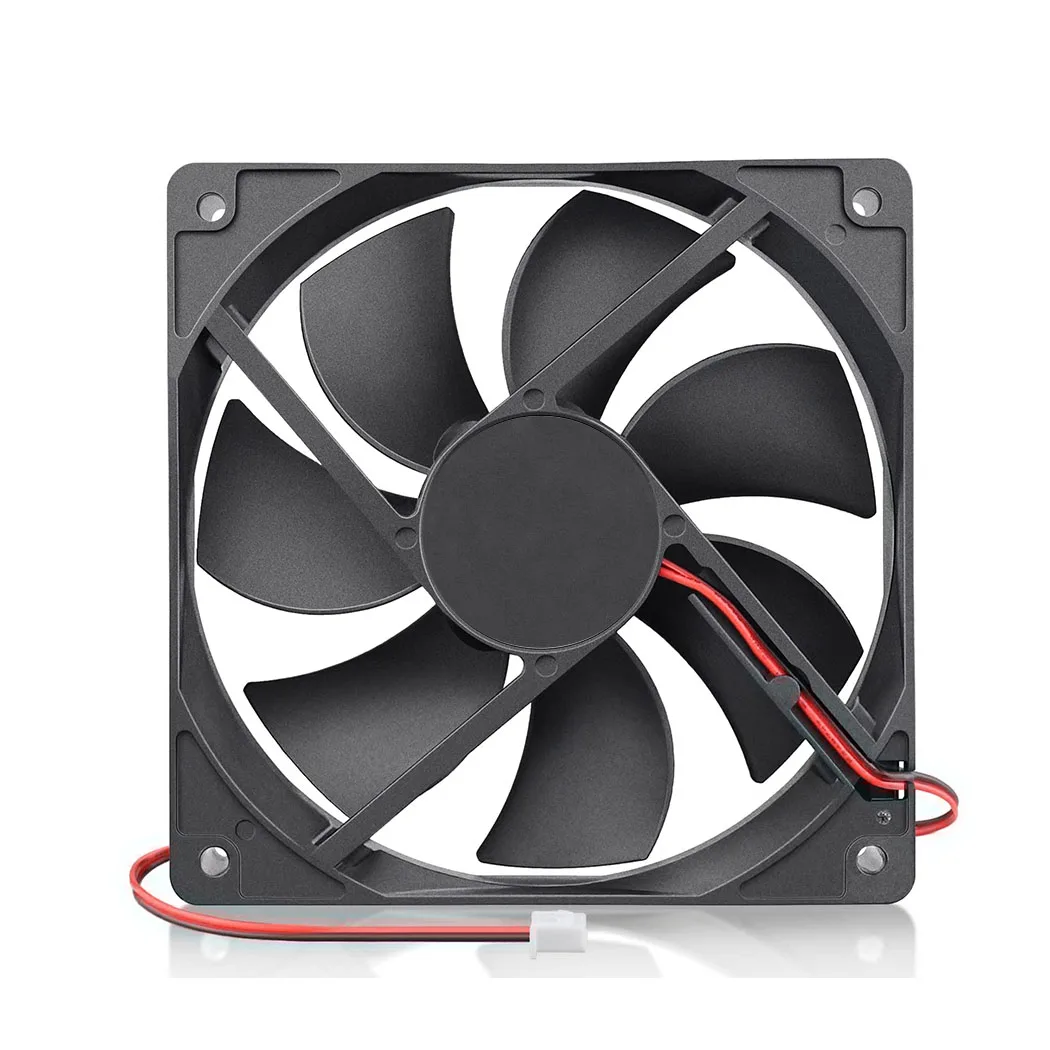 120x120x25mm 120mm Case Exhaust Fan DC Brushless 5V 12V 24V 12cm Radiator 2PIN USB 12025 Cooler for PC Computer Case Cooling