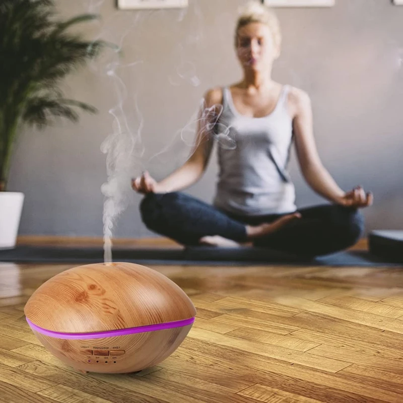 Aroma Diffuser 500 Ml Fragrance Oil Diffuser Fragrance Oil Diffuser Humidifier Ultrasonic Diffuser Aromatherapy