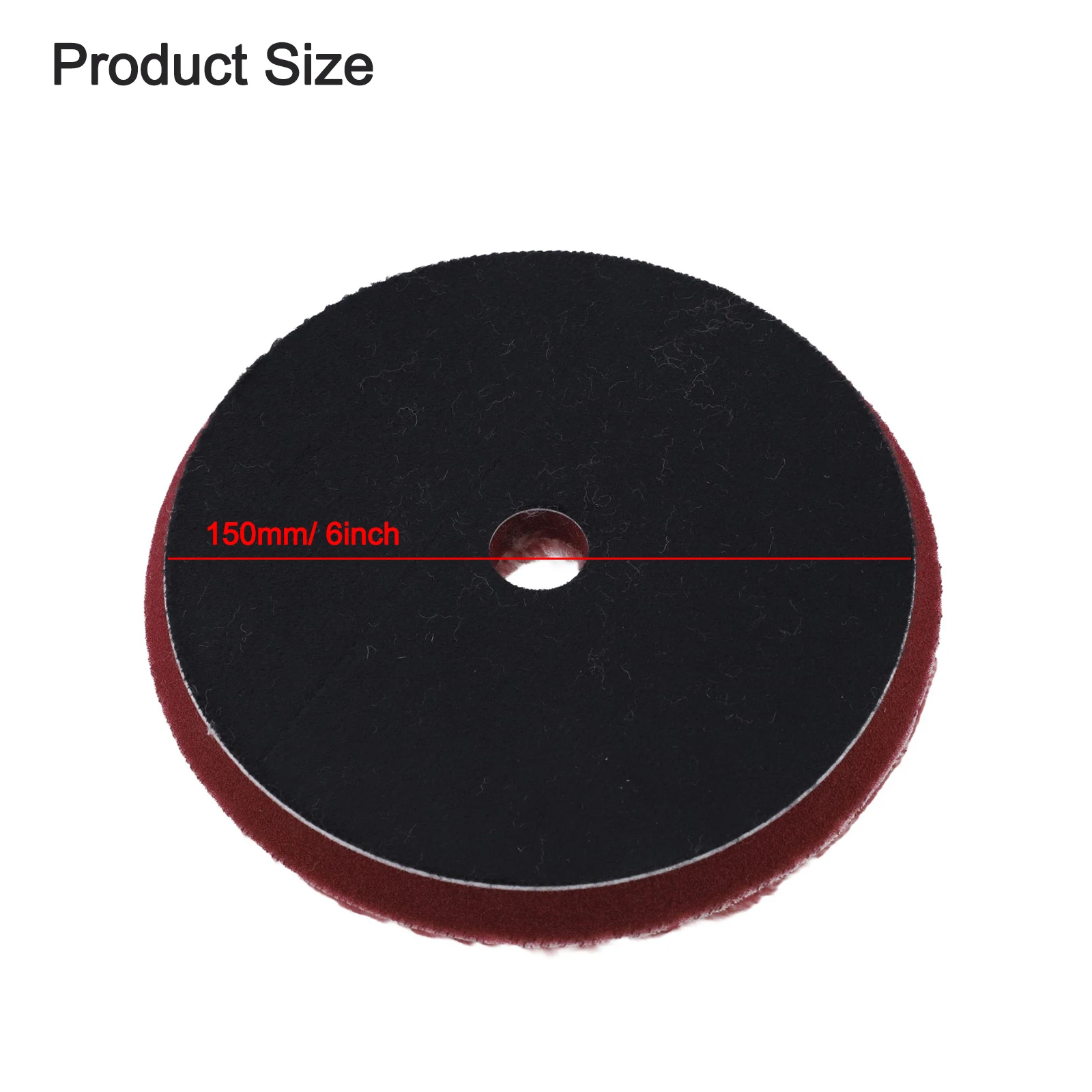 For car Polishing Wool Wheel 56inch Compatible with Various Polishing Compounds Designed for Efficient Grinding and Buffing