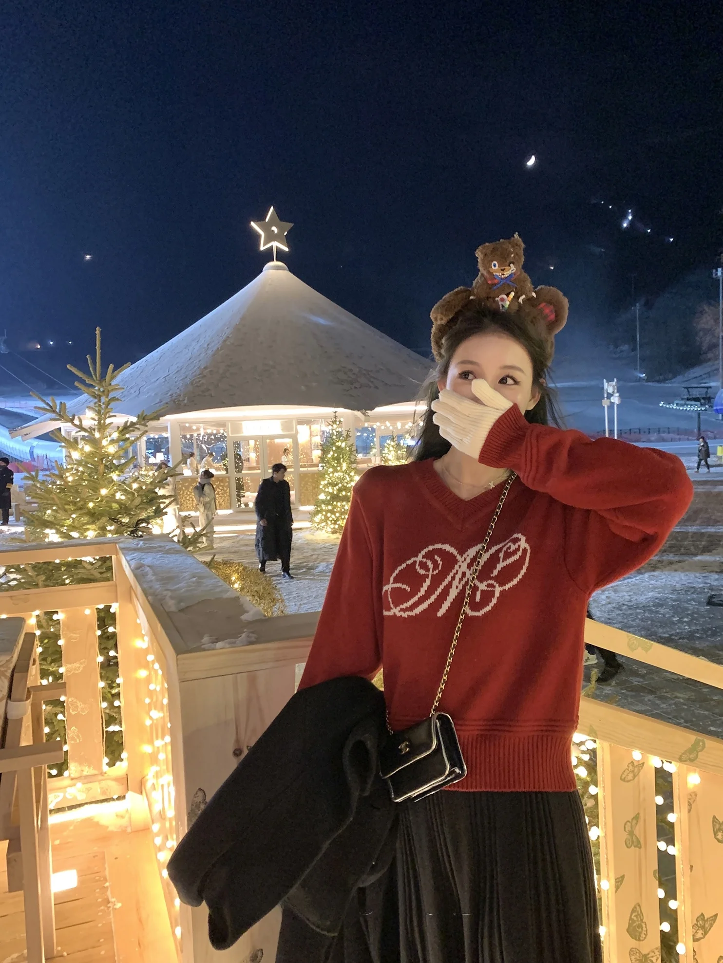 

Женский вязаный свитер Cisas Theme с V-образным вырезом, тонкий, однотонный, из 50% шерсти, с длинными рукавами, не скатывается, для повседневной носки