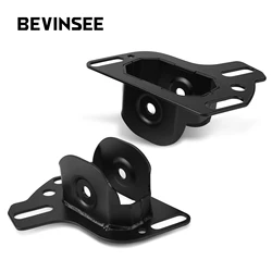 BEVINSEE Adjustable Rear Trailing Arm Bracket for BMW E36 E46 Z4 E85 325i 328i 330i 33303411877 33303411878