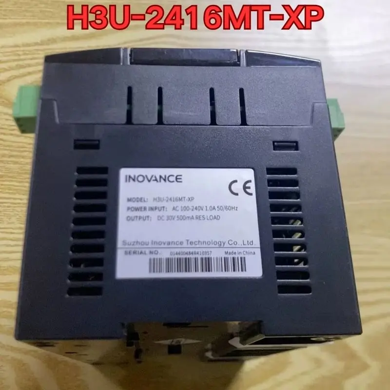 Second-hand H3U-2416MT-XP PLC controller function test is normal