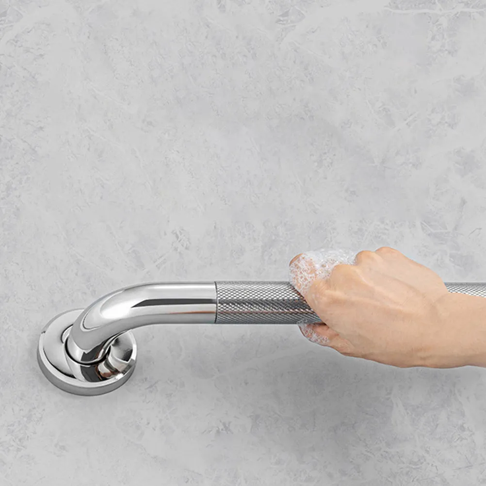 

Ручки-поручни для душа в ванной комнате для пожилых людей, из нержавеющей стали, безопасные поручни-опоры для пожилых людей