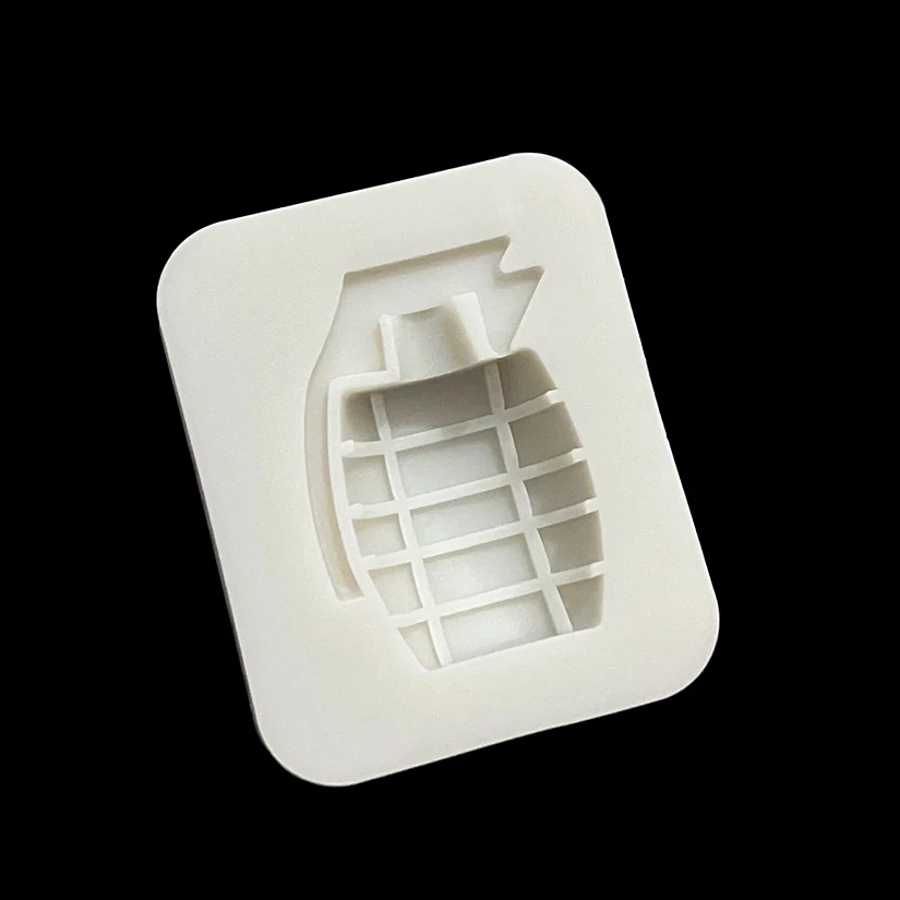 Hand Grenade Silicone Mold Sugarcraft Chocolate Cupcake Baking Mold Fondant Cake Decorating Tools - view 3