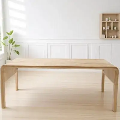 Bamboo Monitor Riser Stand High Quality Computer Screen Riser Desktop Storage Rack Office Desk Organizer Monitor Stand