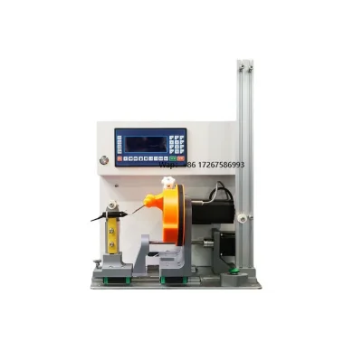Element Aluminum Construction One-Stop Service Quick Fully Automatic Fourth-Generation Fish Hook Tying Machine