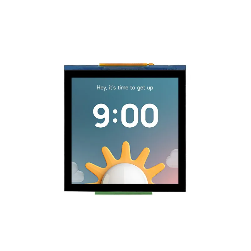 SKU-32701 Waveshare RP2350 لوحة تطوير العرض 4 بوصة، شاشة عرض IPS 480 × 480، لون 65K، ثنائي النواة وثنائي الهندسة المعمارية