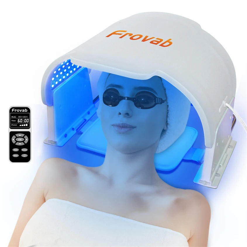 

Phototherapy Facial Lights 7 Color LED Light Therapy Device LED Beauty Device Skin Firming Reduce Wrinkles Beauty Salon Home Use