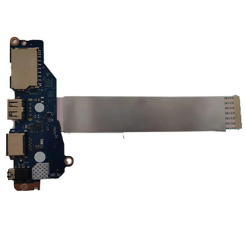 For Dell Achievement Vostro 15 3510 USB Audio Board IO Board LS-L242P JHRGC