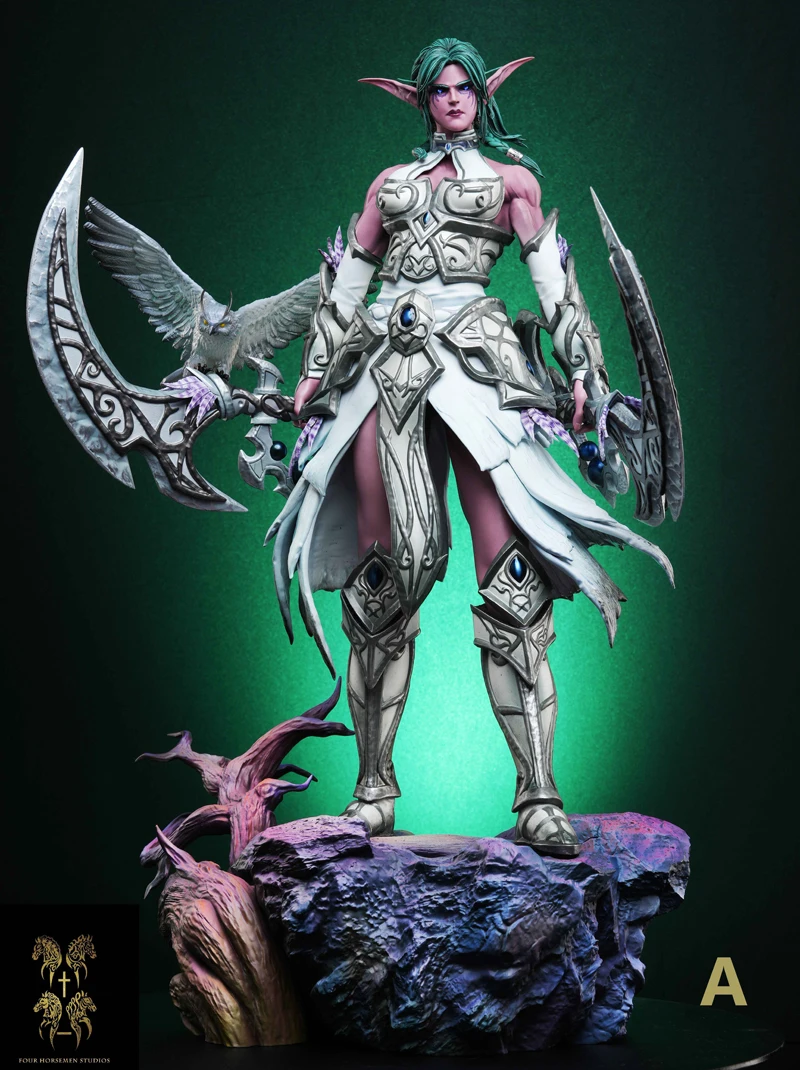 Four Horsemen Studio Tyrande Whisperwind GK Collect Model