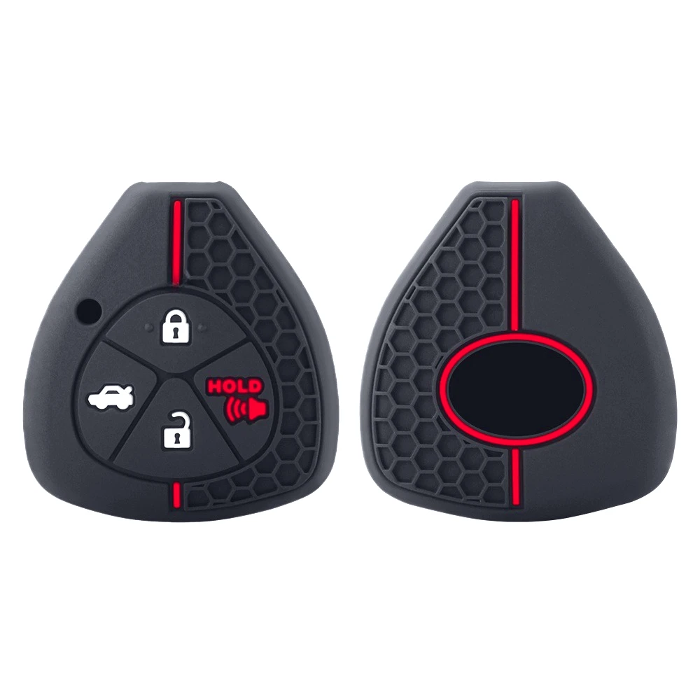 Car Key Cover Case Shell Fob for Toyota Corolla Camry Reiz RAV4 Crown Avalon Venza Matrix Blank Yaris Scion Auto Accessories