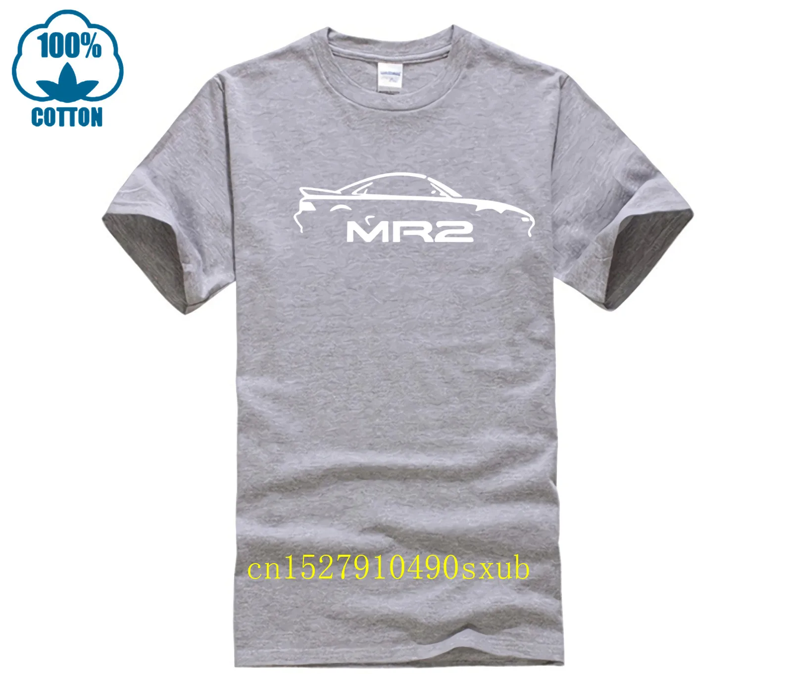 Details about TOYOTA MR2 MK2 INSPIRED CLASSIC CAR hoodies casual o-neck loose summer T shirt for men