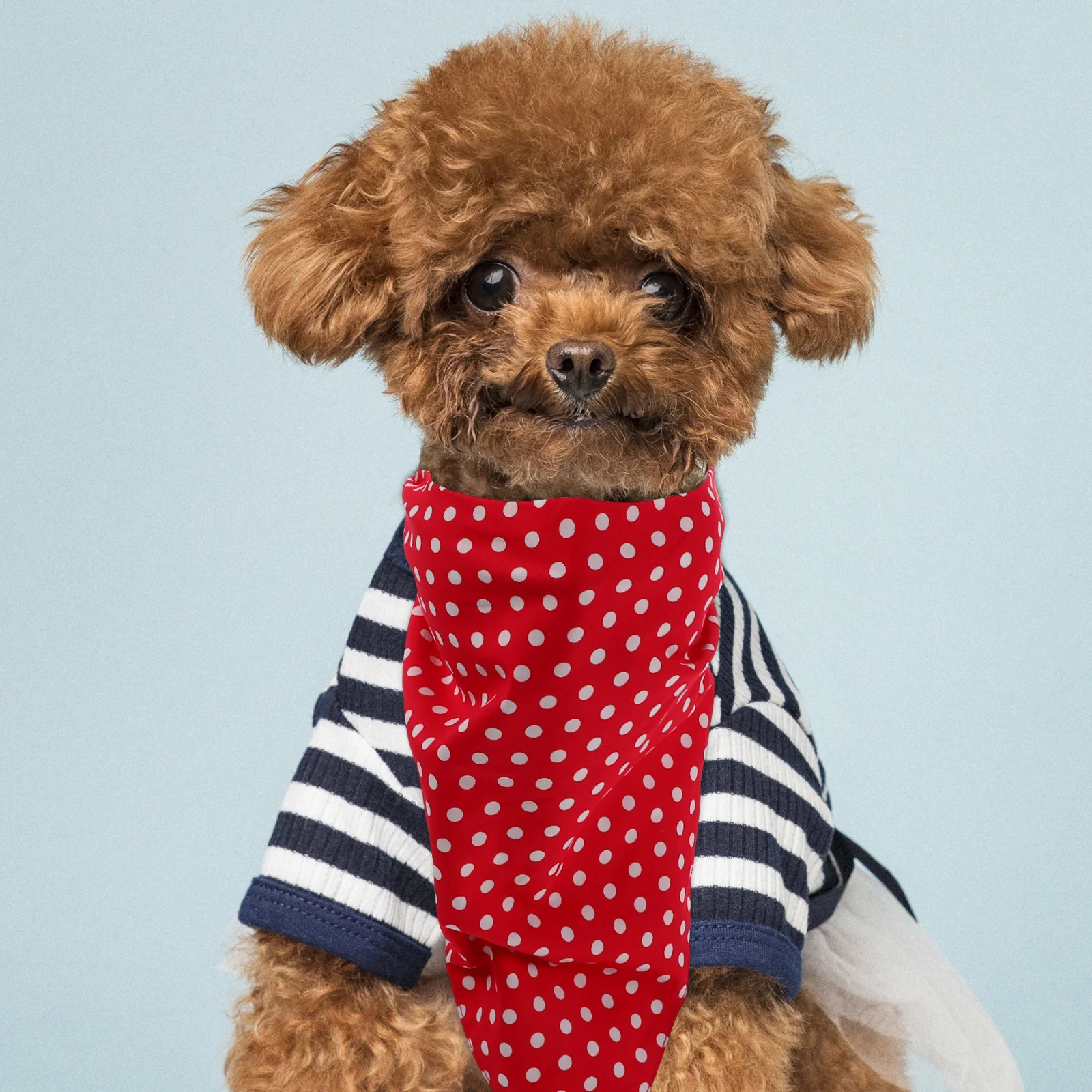 

Pet Saliva Collar For Dogs Red Round Double Sided Bib Waterproof Dog Collar Bib Pet Supplies Accessory