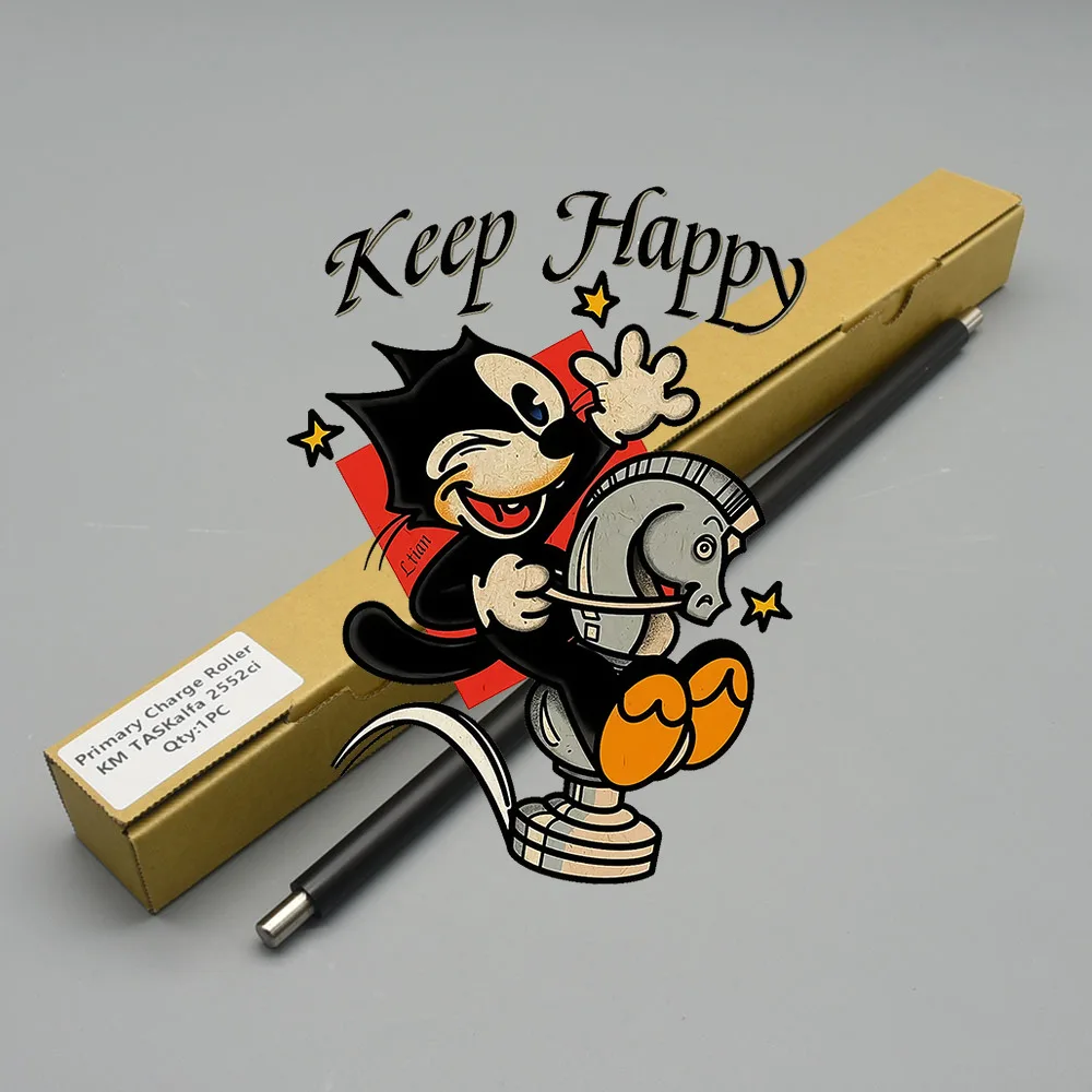 

2PC Charging Roller PCR for Kyocera TASKalfa 2553ci 3253ci 2552ci Charge 3252ci 3050ci 3550ci 4550ci 5550ci 3051ci 3551ci 4551ci