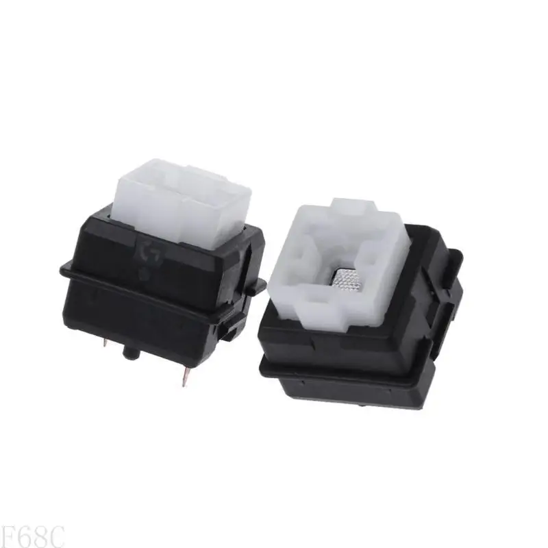 F68C 2PCS محور التبديل ROMER-G لـ G910 G810 RGB DEABOAND SWITCH