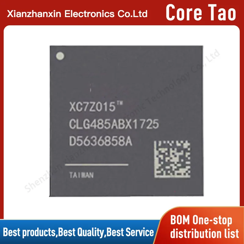 1PCS/LOT XC7Z015-CLG485 XC7Z015 BGA485 Field programmable gate array (fpga)